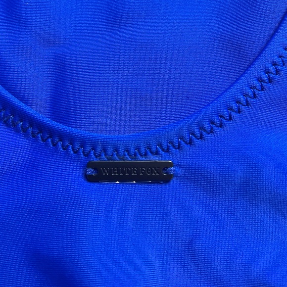 NWOT White fox one piece swimsuit - Picture 4 of 5